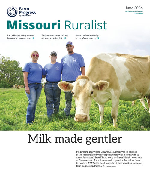 Missouri Ruralist Magazine Issues