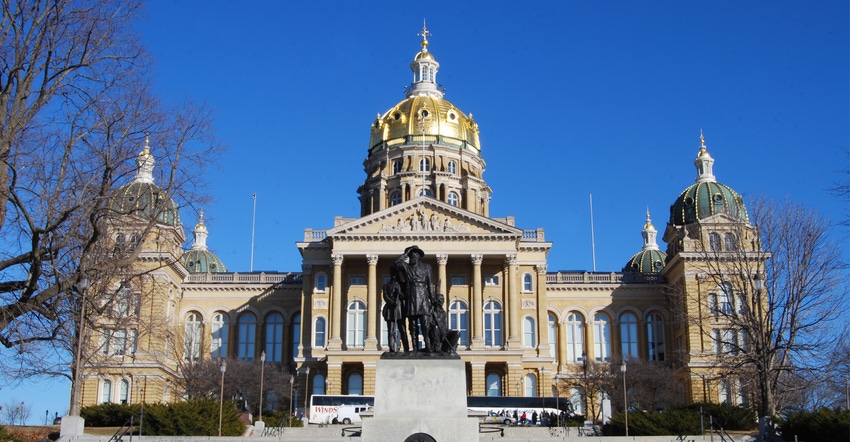Iowa Capitol Iowa Capitol