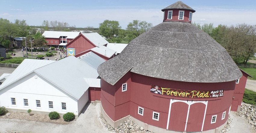 Historical Amish Acres Restaurant and Round Barn Theatre