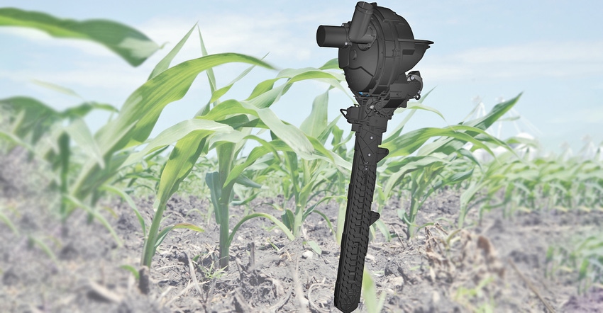 Kinze and Ag Leader row unit Kinze and Ag Leader row unit