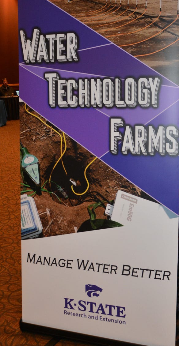 water technology farms sign