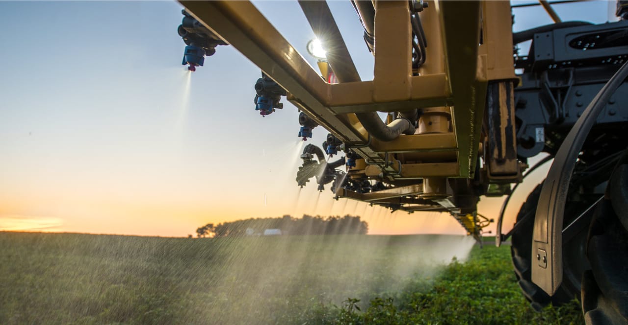 During Spraying Study reveals challenges in spraying accuracy