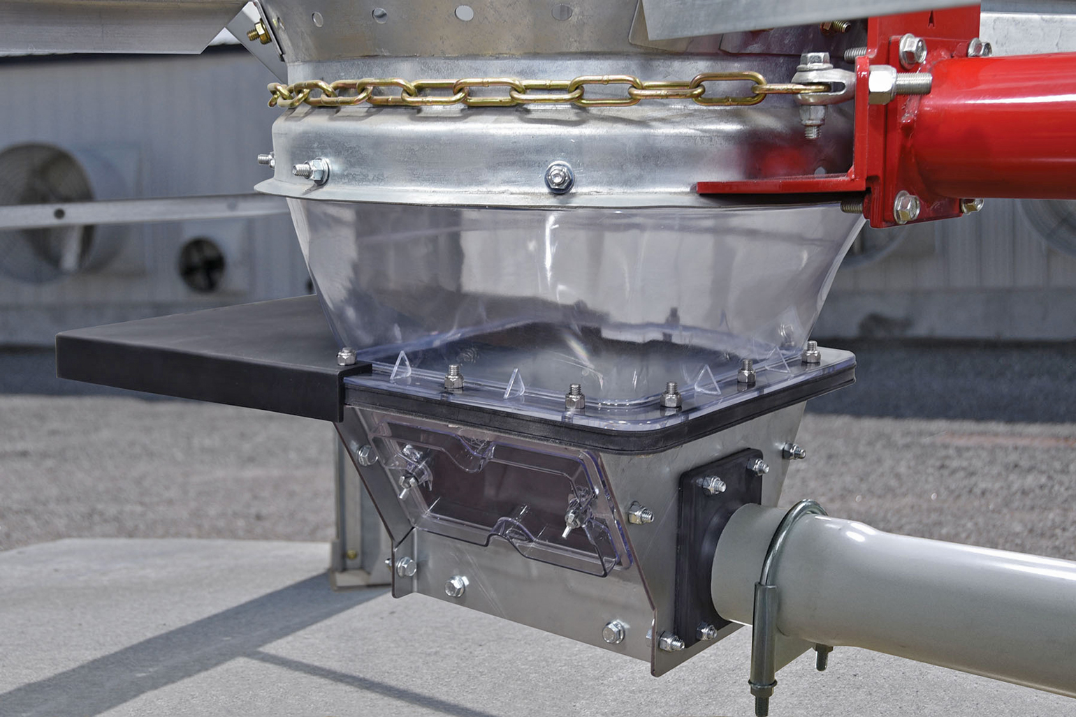 AP showcases environmental controls, feeder products
