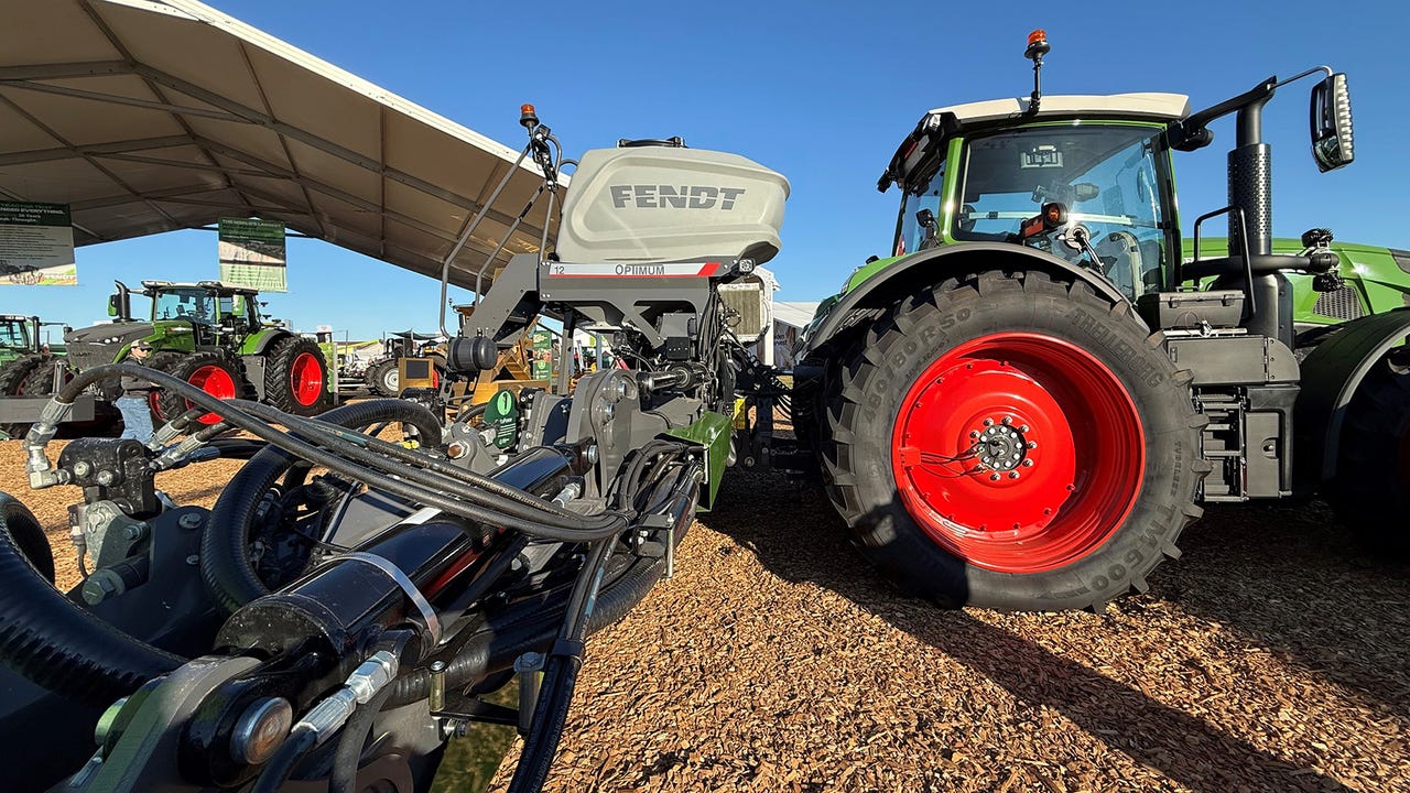 Fendt Optimum plater
