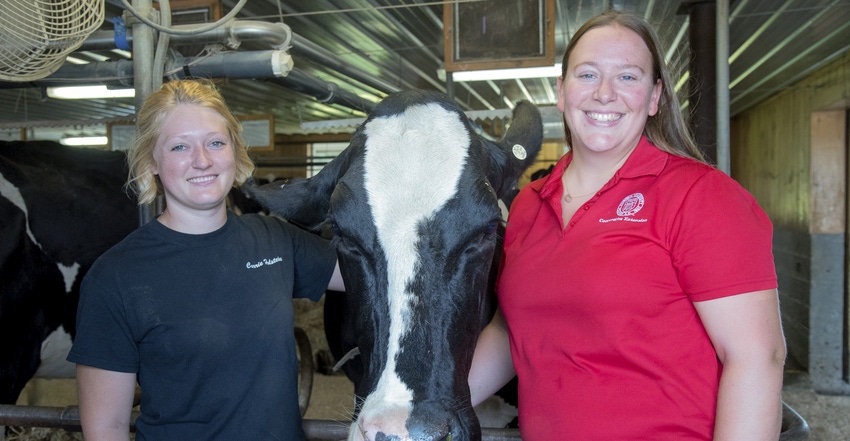 Jessica Currie and Betsy Hicks