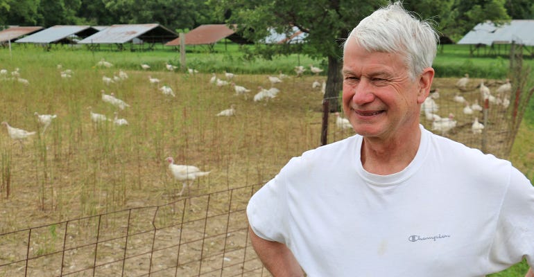 Dick Peterson, a Cannon Falls, Minn., turkey grower