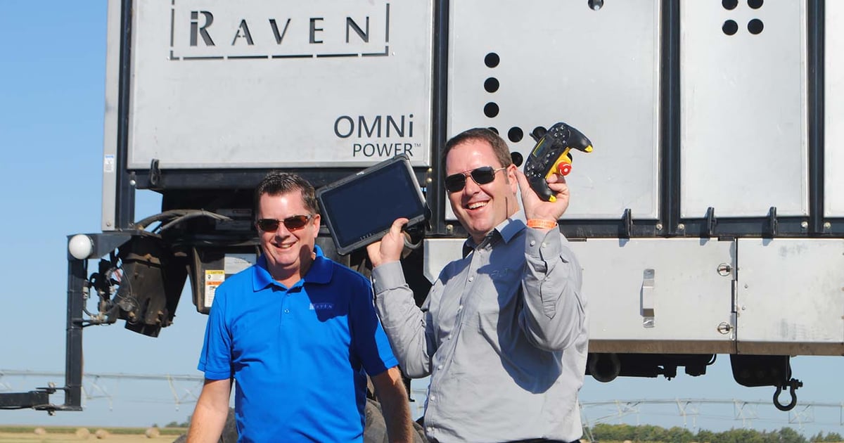 Raven delivers first automated system to U.S. buyer