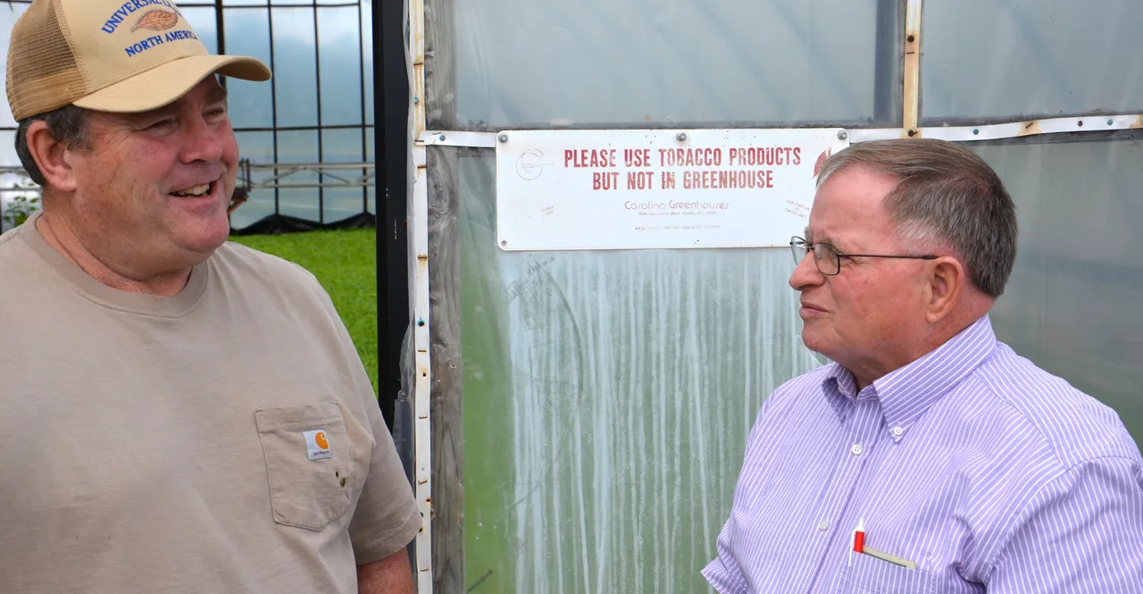 tobacco grower For growers, farming a family affair Growing tobacco in Wisconsin was