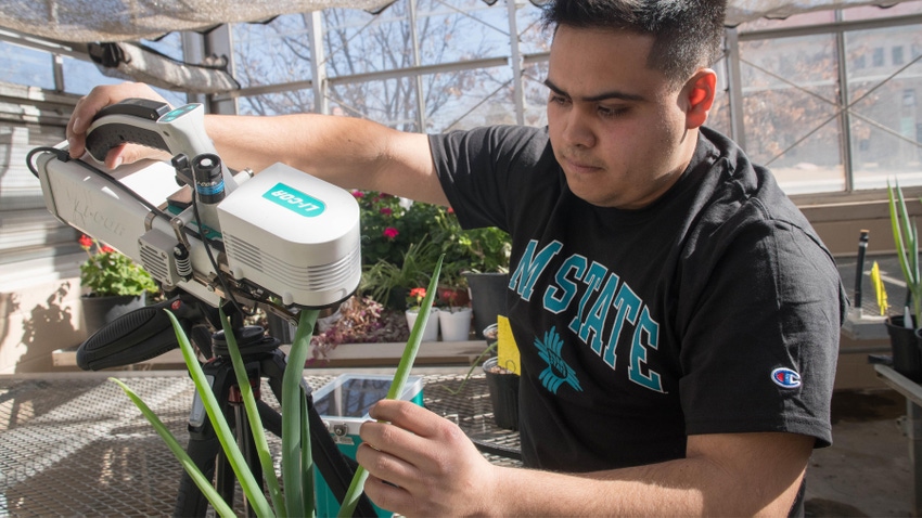 Chris Gomez research NMSU