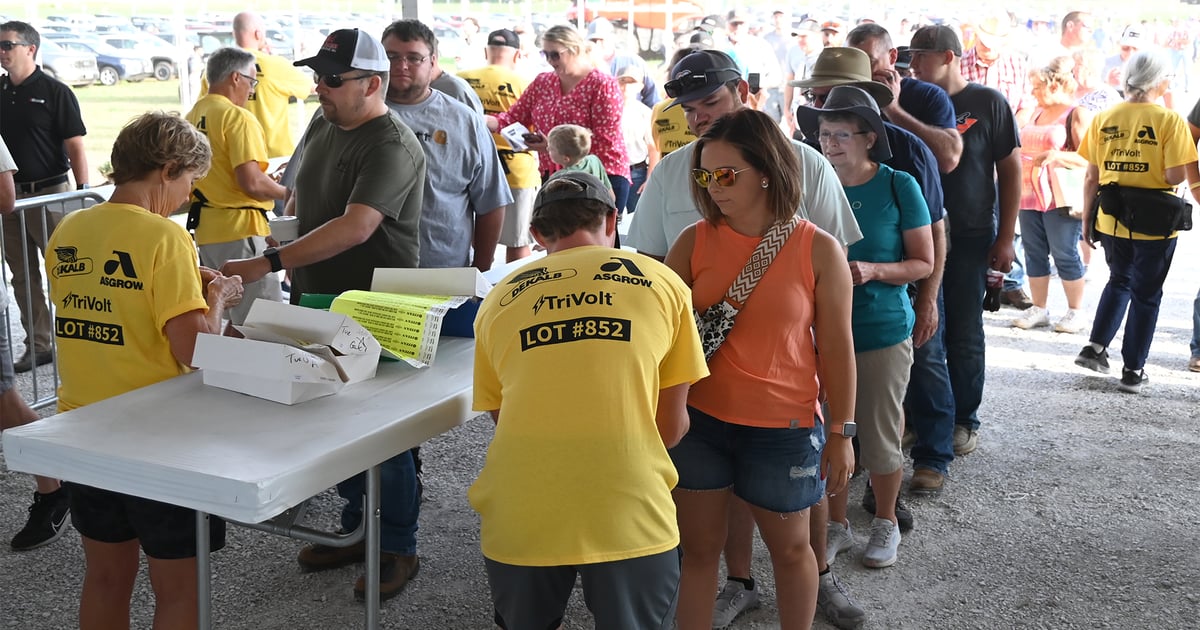 Tickets now on sale for 2026 Farm Progress Show