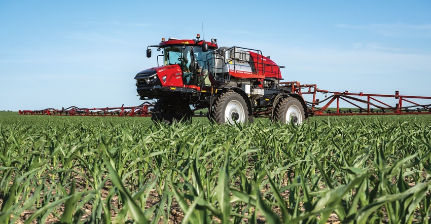 The Case IH sprayer which will be available at the Ride ’n’ Drive area at the FPS