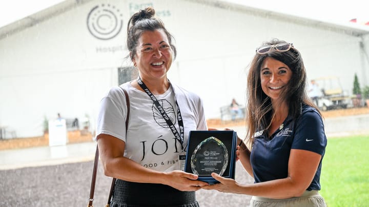 Iowa farmer named top woman in ag at Farm Progress Show