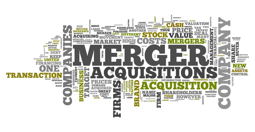 Merger acquisition word cloud of related tags