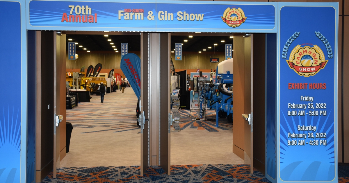 2022 MidSouth Farm and Gin Show exhibits and more Farm Progress