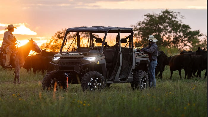 Ranger Crew XP 1000 Texas Edition Ranger Crew XP 1000 Texas Edition