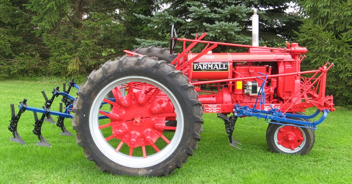 Farmall F-14 survives Dust Bowl, Depression and a barn crash