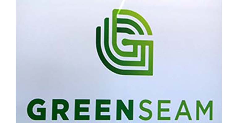 Green Seam logo