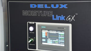 MoistureLink grain dryer controller from Delux 