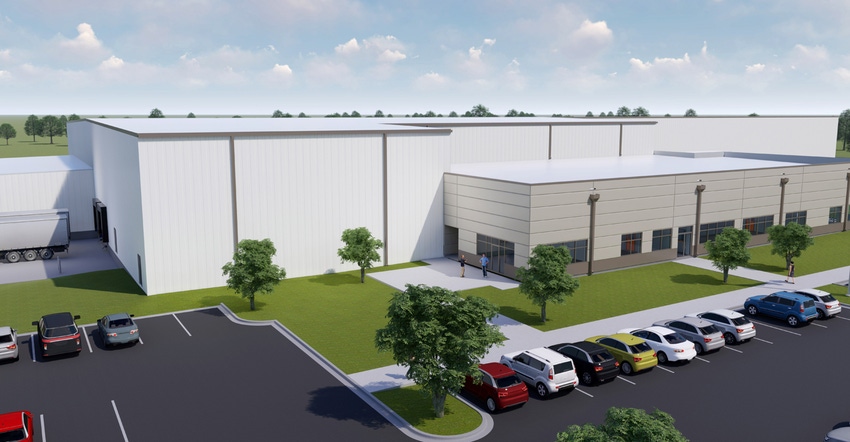 A draft rendering of the Seward facility at the Seward/Lincoln Regional Rail Campus. Construction of the new state-of-the-art
