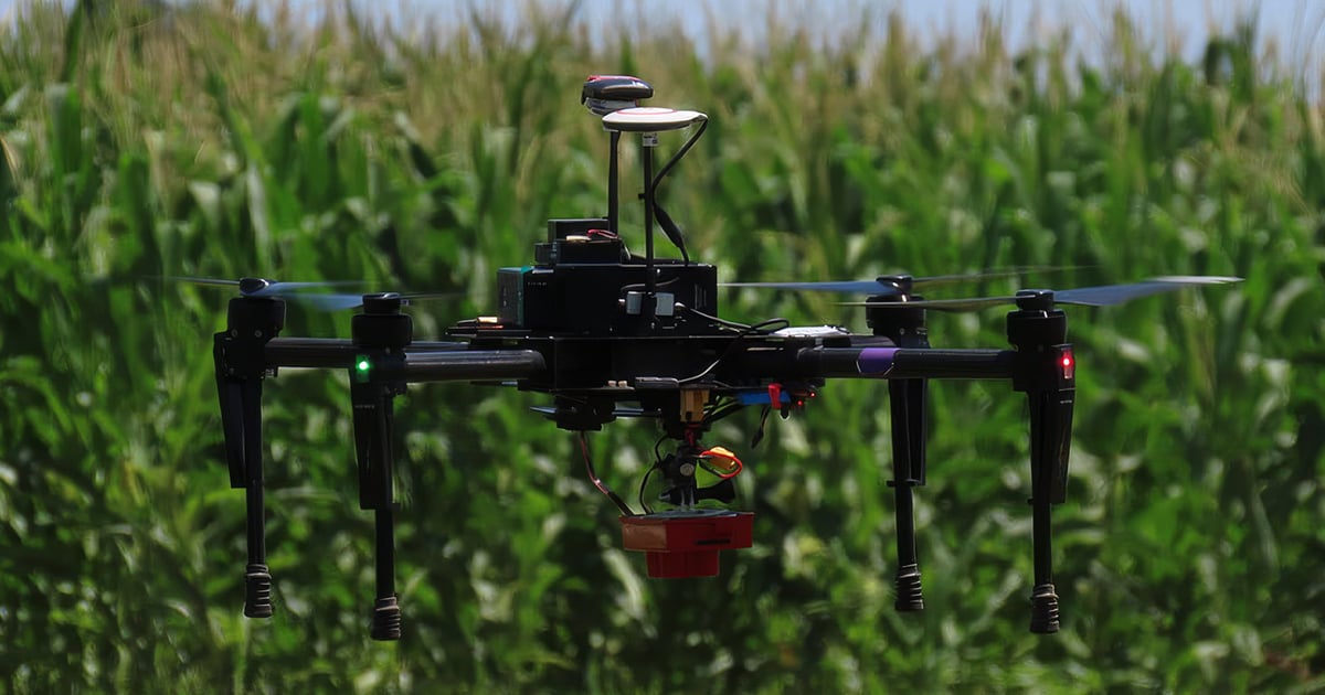 Want more return per acre? Data and drones hold the answer