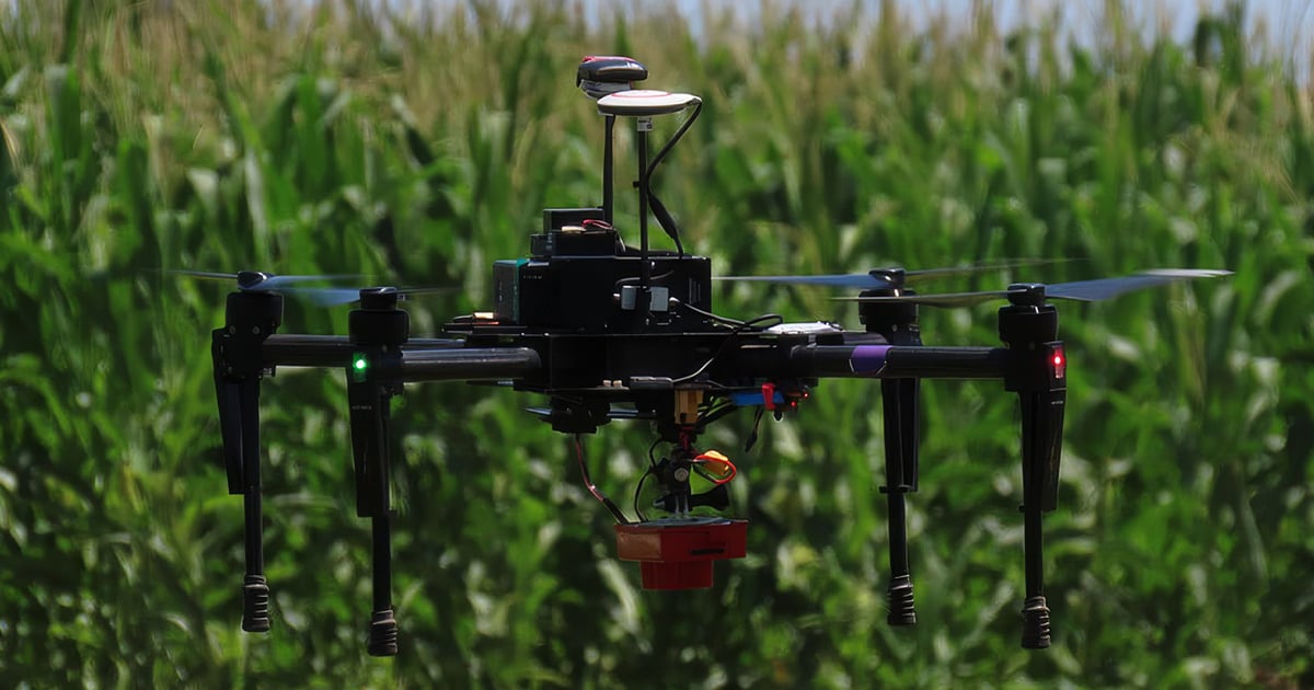 Want more return per acre? Data and drones hold the answer