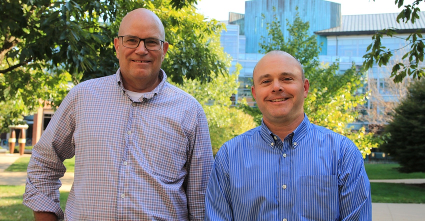 University of Illinois professors Gary Schnitkey and Jonathan Coppess