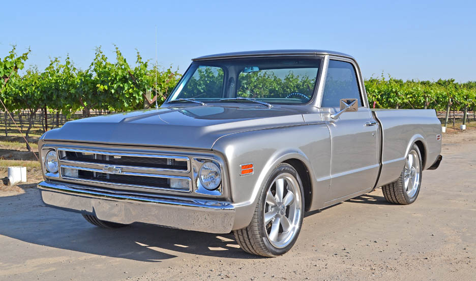 Photos: Transforming 1968 Chevy farm truck to show stopper | Farm Progress