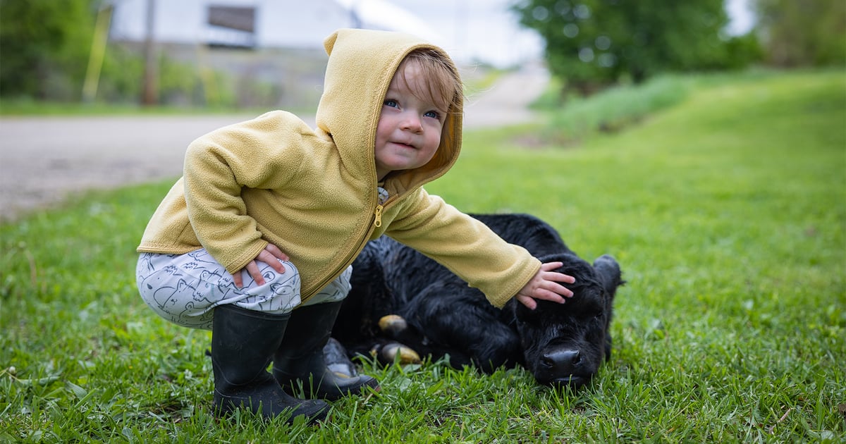 What my farm girl taught me about livestock