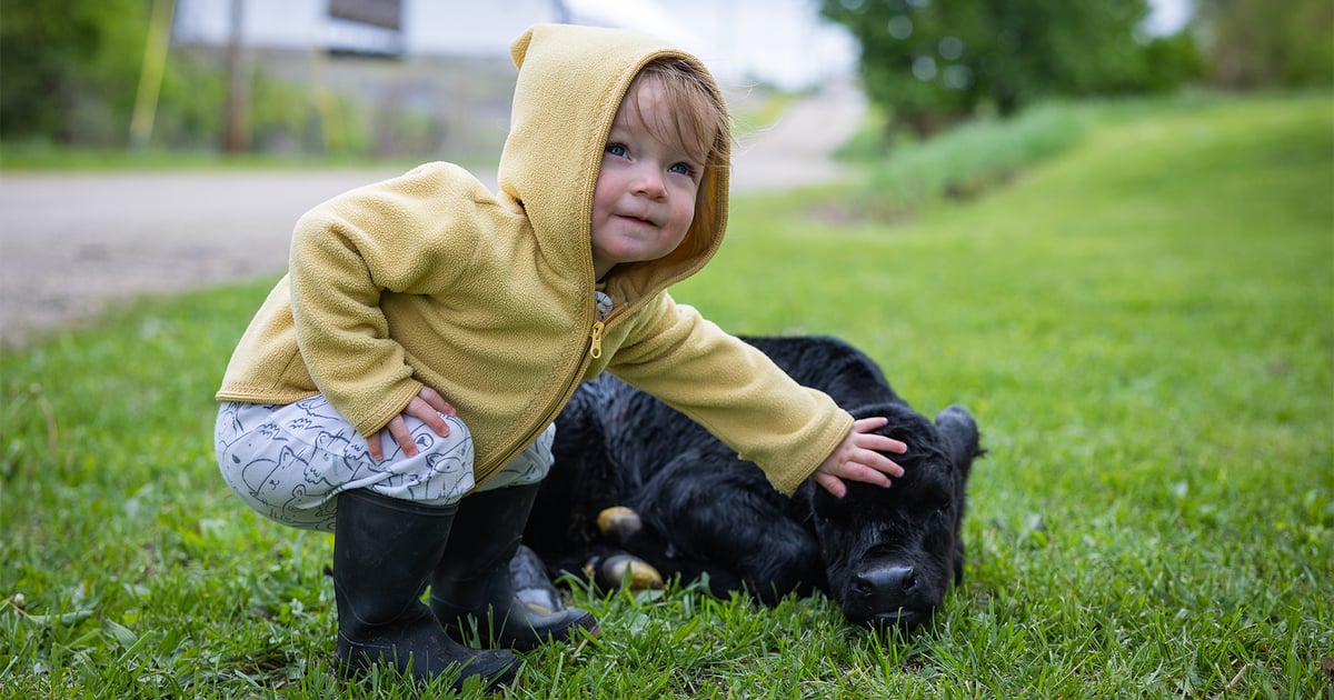 What my farm girl taught me about livestock