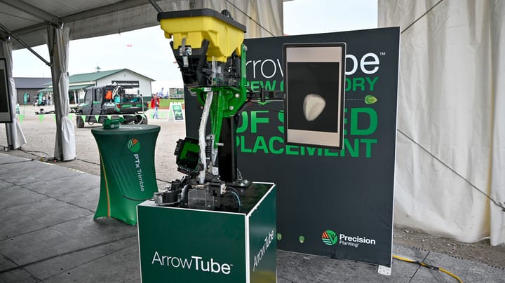 PTx unveils ArrowTube and expands into autonomous tillage