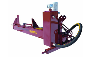 3 point log splitter shop pto driven