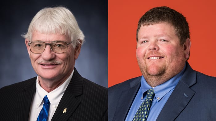 NCGA/ASA - National Corn Growers Association President Kenneth Hartman, Jr. (left); Kentucky soybean farmer and American Soybean Association President Caleb Ragland (right) NCGA/ASA - National Corn Growers Association President Kenneth Hartman, Jr. (left); Kentucky soybean farmer and American Soybean Association President Caleb Ragland (right)