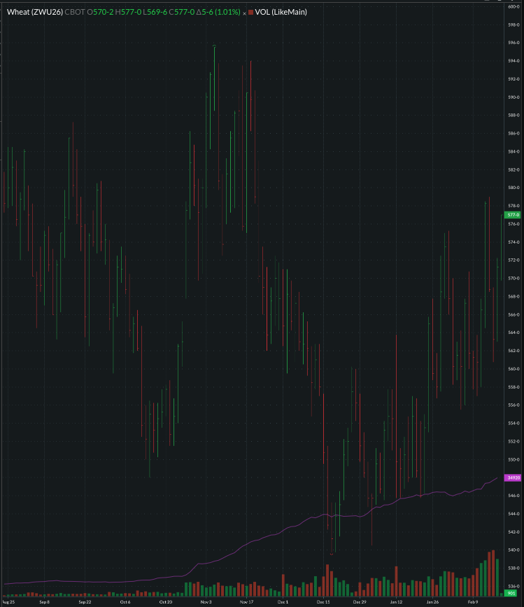 SEPTEMBER CHICAGO WHEAT