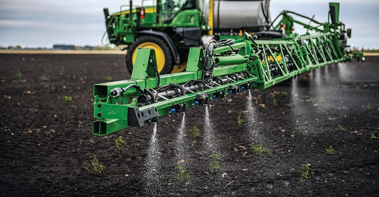 Comfort, quality, and machine uptime are focus of new John Deere Sprayers