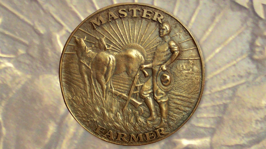  Master Farmer Medallion