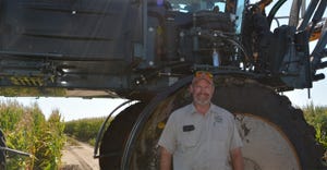 Rice County farmer Todd Oden 