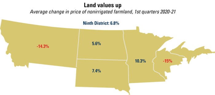 land values map