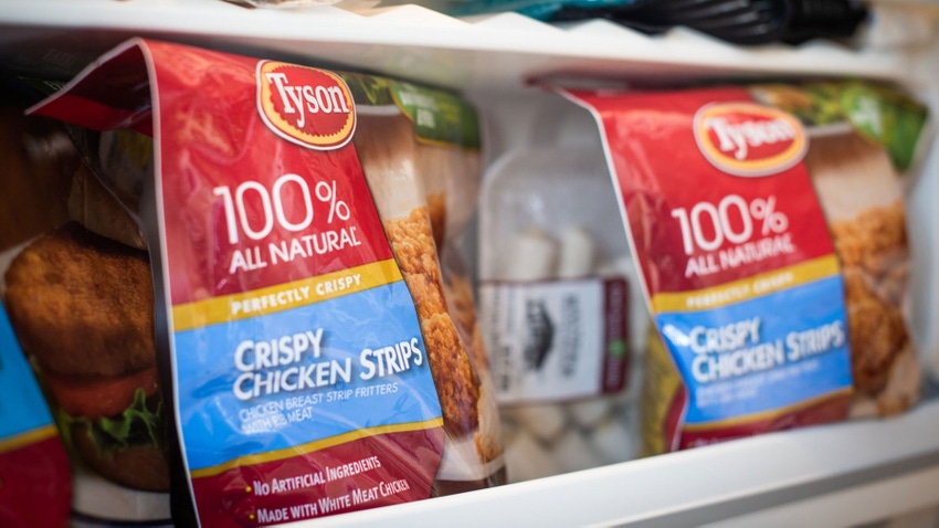 Tyson chicken nuggets at grocery stores