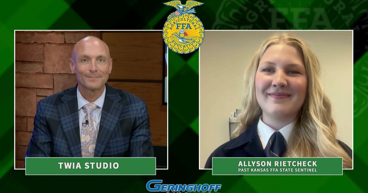 FFA Chapter Tribute: Allyson Rietcheck
