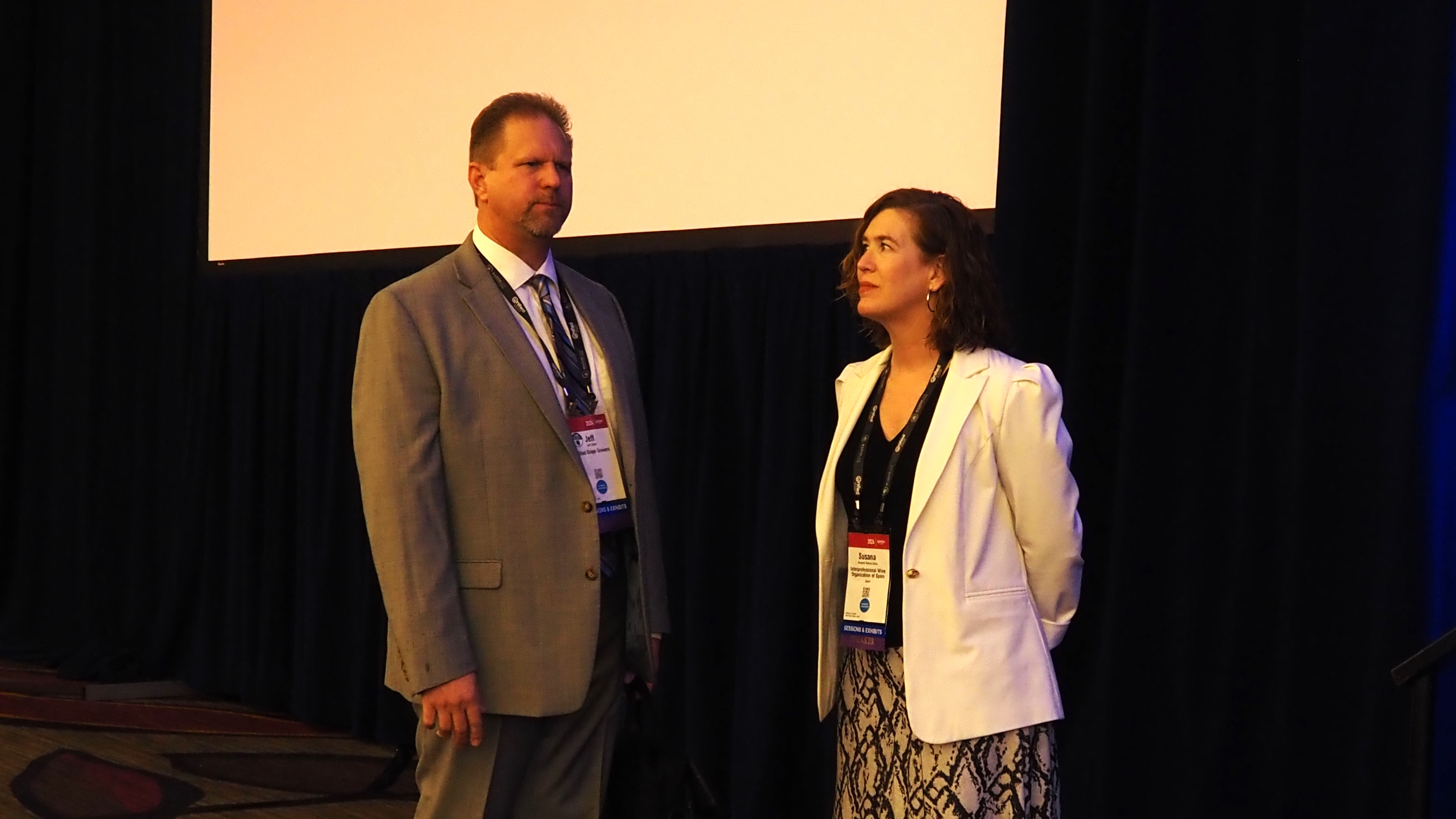 Jeff Bitter and Susana Garcia Dolla