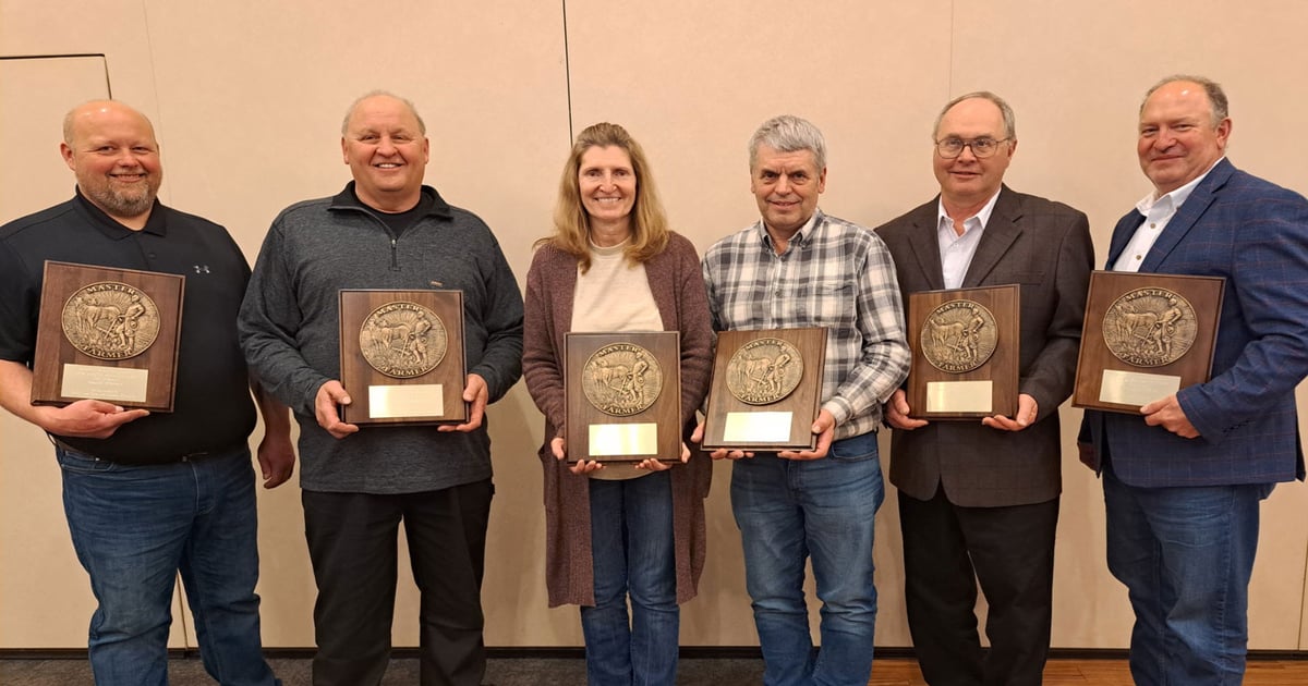 2026 Wisconsin Master Agriculturists honored in Oshkosh