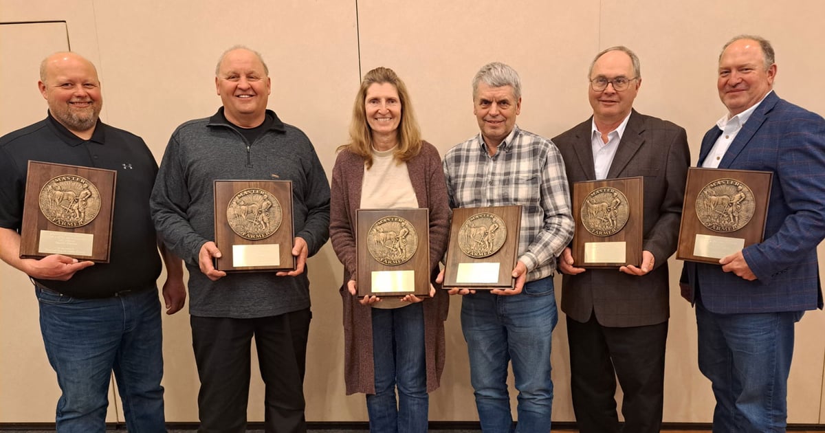 2026 Wisconsin Master Agriculturists honored in Oshkosh