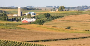 Farm and farm land