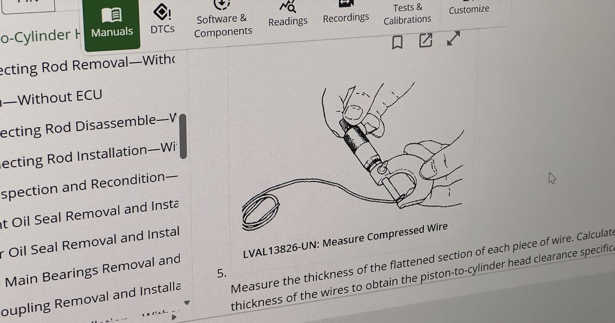 Online tools support DIY repairs