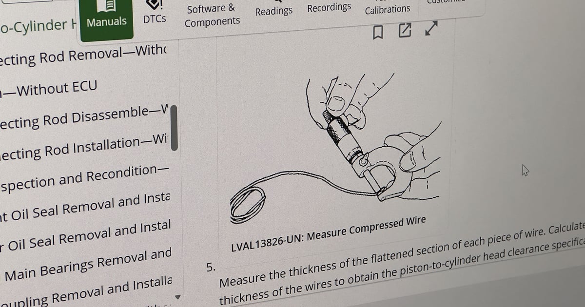 Online tools support DIY repairs