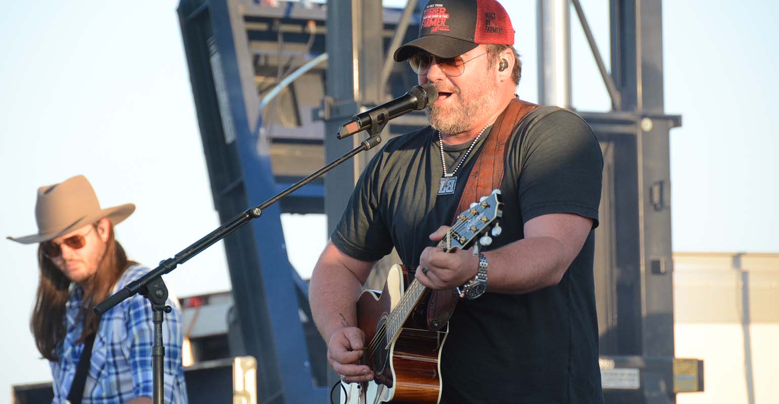 Country Music Star Lee Brice Returns to Farm Progress Show for 2022