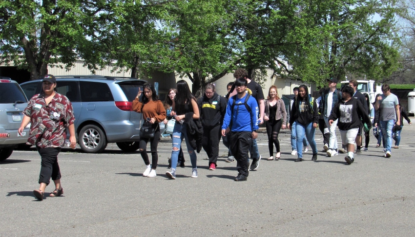High school students High school students