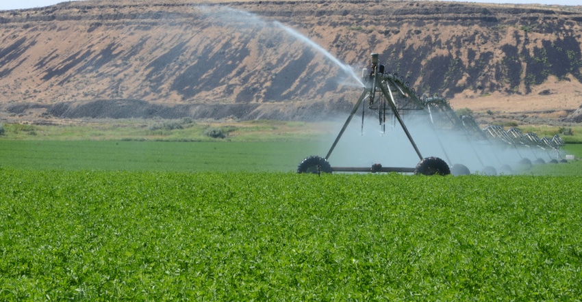 field irrigation system