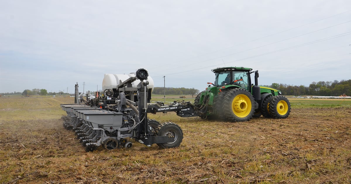 Variable corn seeding rates can lead to higher yields