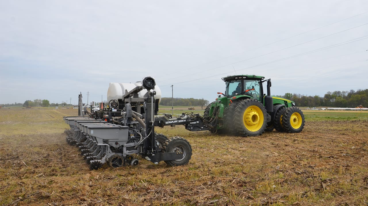 Variable corn seeding rates can lead to higher yields
